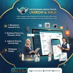 Manajemen Biro Perjalanan Umroh & Haji Terpadu: Pengelolaan Jamaah, Visa & Itinerary Digital
